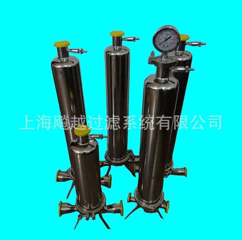 不锈钢气体过滤器与空气过滤器 工业洁净气源的守护者