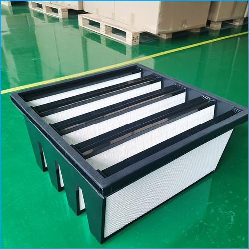 艾特滤器4V大风量高校空气过滤器 铝合金框设计，量大价优的理想选择