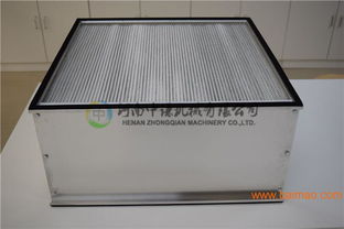 铝隔板高效空气过滤器,铝隔板高效空气过滤器生产厂家,铝隔板高效空气过滤器价格