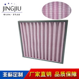 板式中效空气过滤器